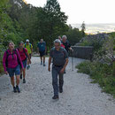 Wanderweg zum Weissenstein