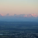 Berneralpen in schönster Pracht
