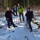 und ab 1100m im Schnee