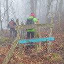 Durchstieg im Nebel gefunden