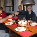 Bier-Fondue im Oeufi
