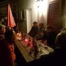 warm eingepackt in der Teuffelen