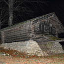 Das Blockhaus beim Schwängimatt - Windrad