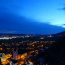 Blick auf Egerkingen, von Westen her sind Sturmwinde unterwegs