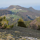 Schöner Blick von der Hasenmatt über den Jura Richtung Weissenstein