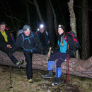 Hindernis auf dem Wanderweg