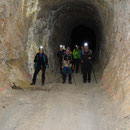 Im Tunnel zum Rüschgraben