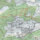 Wanderung Teil1 mit dem ganz wüsten Navigationsfehler, resp. der Ehrenrunde