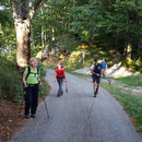 Wandergruppe beim Hohchrüz
