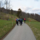 Start in der Wüestrütti Farnern