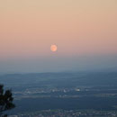 Ein Tag vor Vollmond
