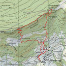 Wanderroute: Wolfisberg - Hällchöpfli - Känzeli - Wolfisberg