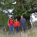 Gruppenfoto vor unserem Bonsai