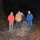 Bei den Weihern gehts in den Riedholzerwald