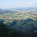 Rückblick ostwärts