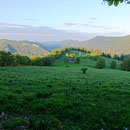 wunderbares Panorama Richtung Baki und "Tal"