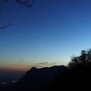 Blick Richtung Balmfluechöpfli, Mittelland und Mondsichel