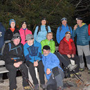 Gruppenbild auf der Höchi Flueh