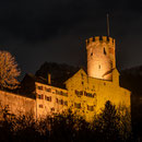 Schloss Neu-Bechburg Oensingen in Festbeleuchtung