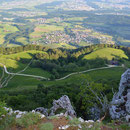 Blick von den Chamben