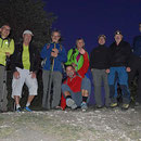 Gruppenfoto mit Akrobatikeinlage