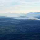 Fantastische Sicht auf die Seen und die Creux du Van Region 