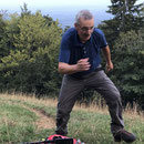 Sprint in die Gruppe hinein