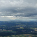Herrliche Wettersituation, der Niesen und das Kandertal liegen in der Sonne