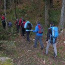 Start im ersten Rank oberhalb dem Alpenblick