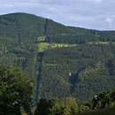 Blick zur Nordseite des Rüttelhorns