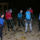 Start beim Forsthaus von Peter Scheidegger
