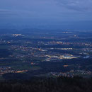Blick von der Bettlerküche ins Mittelland