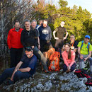Gruppenbild auf dem Rüttelhorn