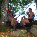 ... und das obligate Gruppenfoto