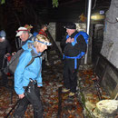 Ankunft bei der Rockefellerhütte