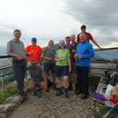 Das obligate Gruppenfoto fehlt auch heute nicht
