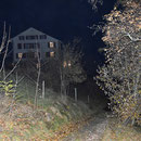 Präzis beim Kurhaus unten sind wir wieder zum Nebel raus