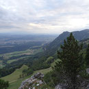 ... Balmfluehchöpfli und im Hintergrund die Jura-Seen