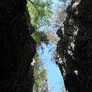 Blick nach oben