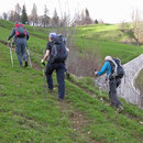 Start beim Mittleren Balmberg