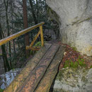 in der Chesselbach Traverse zur Stigelos