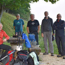 Die heutige Wandercrew