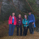 Gruppenbild auf dem Thomassenflüehli