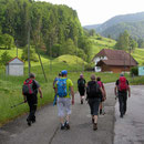 Start in Gänsbrunnen