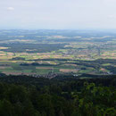 Bettlerküchen - Ausblick nach Attiswil und Deitingen