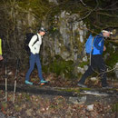 die Wanderjacken sind wieder eingepackt