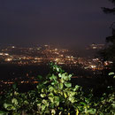 Aussicht aufs Lichtermeer