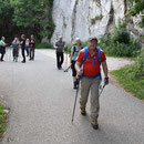 Den Start zur Wanderung haben hier noch nicht alle mitbekommen