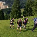 In Gänsbrunnen gehts die altbekannte Alpweide hoch