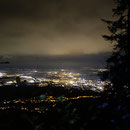 Lichtermeer aus Sicht einer Zweitkamera